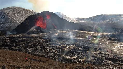 New Webcam: Livestream of Fagradalsfjall Eruption - Iceland Monitor