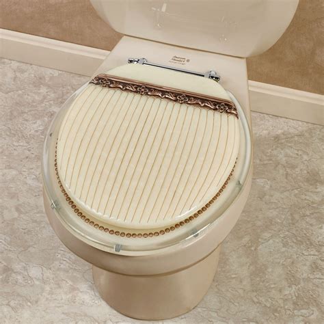 Roma Pearlescent Toilet Seat