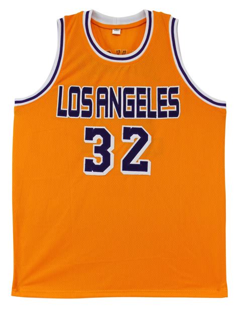 Magic Johnson Signed Jersey (Beckett) | Pristine Auction