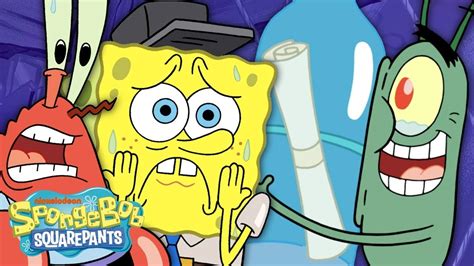 PLANKTON Timeline! ⏰ 20 Years of Trying to Steal the Krabby Patty ...