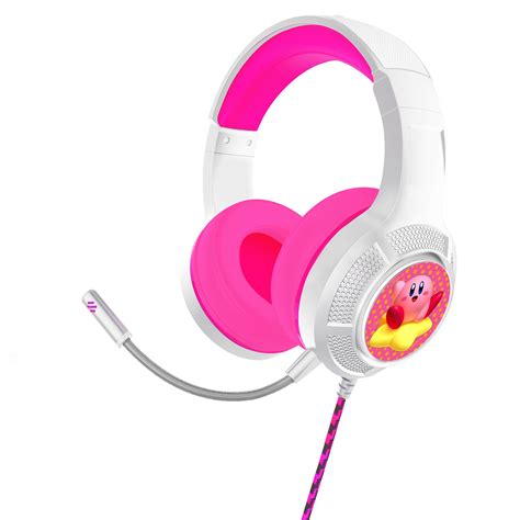 Nintendo Switch Gaming Headphones (Wired) - Kirby - My Nintendo Store