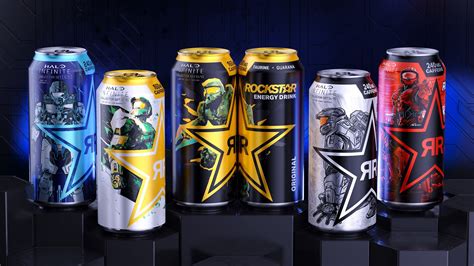 Rockstar & Xbox Partner On Exclusive Halo Infinite Collector’s Cans