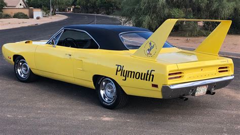 This Fast-Flying 1970 Plymouth Superbird Could Land in Your Collection