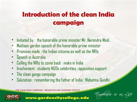 Clean india campaign