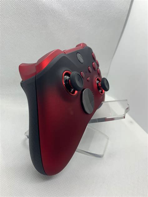 Xbox One Elite Series 2 Controller Custom Red Shadow Red LED | Etsy