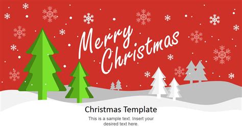 Christmas PowerPoint Template - SlideModel