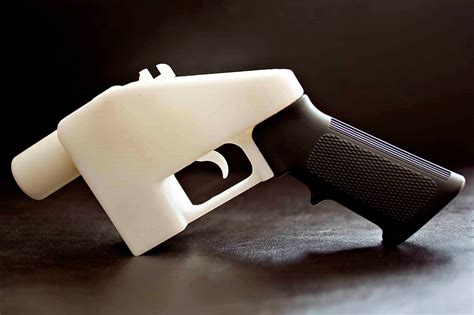 The world's first 3D-printed gun now owned by the world's largest design museum - The Verge