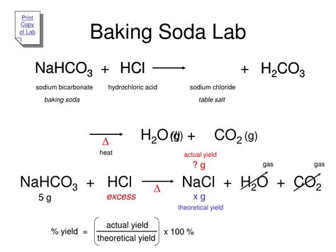 PPT - Baking Soda Lab PowerPoint Presentation, free download - ID:1781365