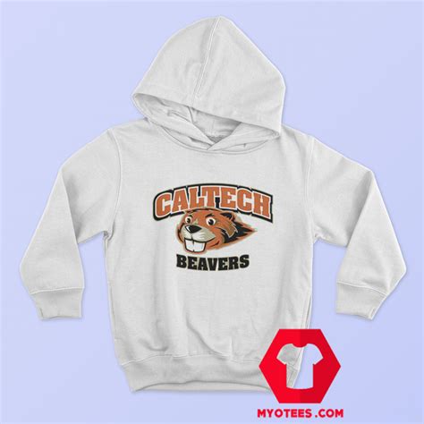 Awesome Caltech Beavers Mascot Graphic Hoodie | myotees.com