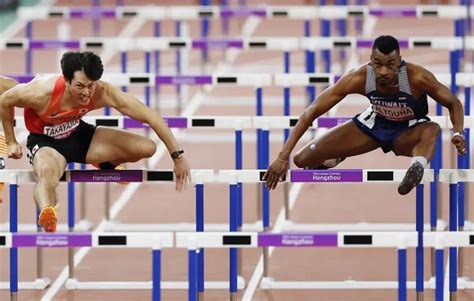 Double Gold Medal in Men's 110-Meter Hurdles at Hangzhou Asian Games - World Today News