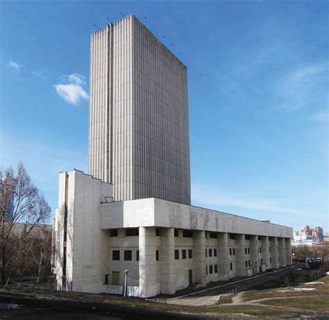 Furturist Ukrainian Architecture of the Soviet Era - Odessa Review