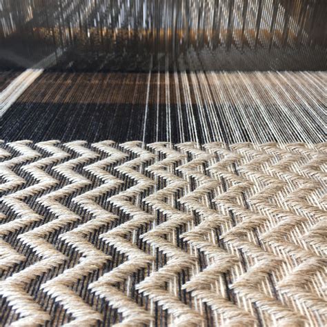 Contemporary handwoven textiles | Hand weaving, Weaving machine ...