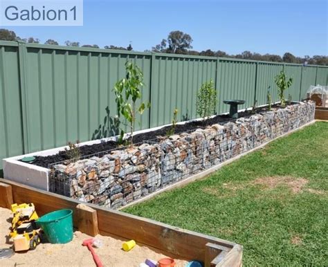 Gabion Basket Planter - Okejely Garden Plant