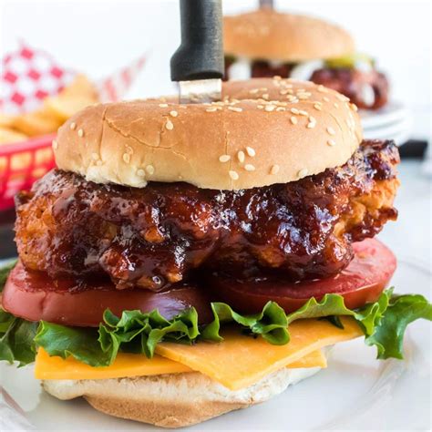 BBQ Chicken Sandwich | Home Fresh Ideas