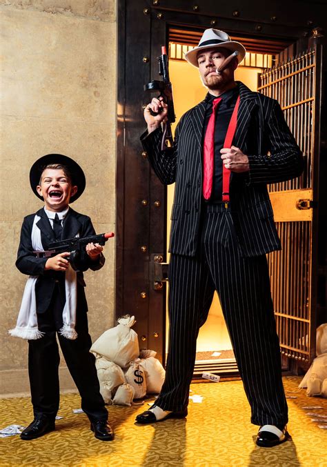 Mens Mob Boss Costume