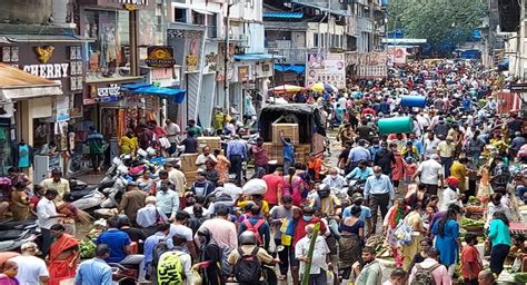 Thane Registers Highest Populated District With Highest Number Of ...