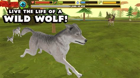 Wildlife Simulator: Wolf - Android Apps on Google Play