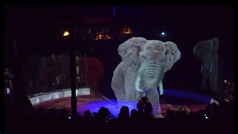 A German Circus Uses Stunning Holograms Instead of Live Animal Performers | Smithsonian