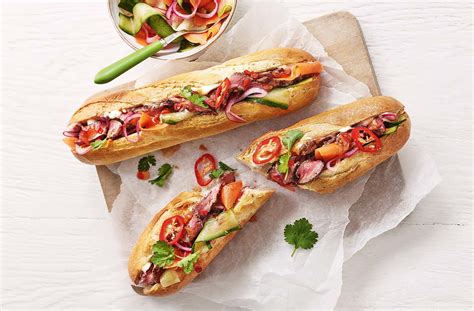 Chilli Beef Baguettes | Baguette Recipe | Tesco Real Food