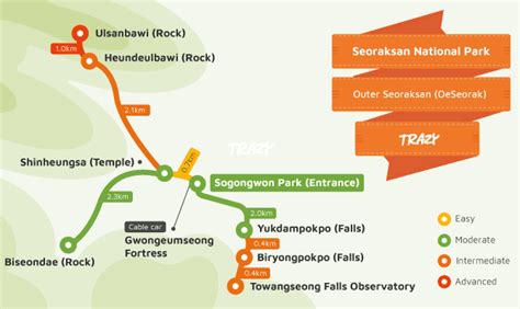 Seoraksan Hiking Guide: Best Trails & Attractions - Trazy Travel Blog