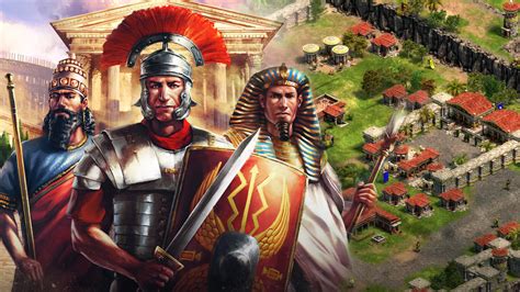 Age of Empires Campaigns coming to Return of Rome - Age of Empires