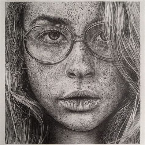 Learn About Hyperrealistic Graphite Drawings by Monica Lee