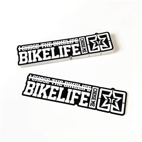 The Chosen One Vinyl Sticker - Custom Motorcycle Decals | Ride Rich