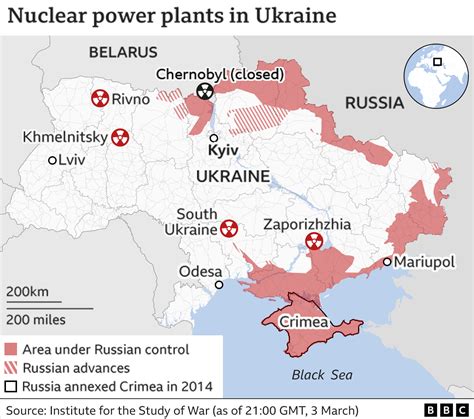 Russia has taken control of a nuclear power station in Ukraine; World leaders worried ...