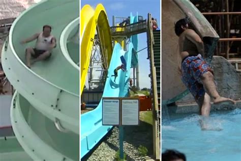 13 Hilarious Water Slide ‘Fails’