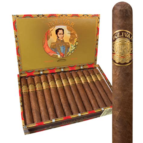 Shop Best Prices on Bolivar Cigars | Holt's Cigar Company