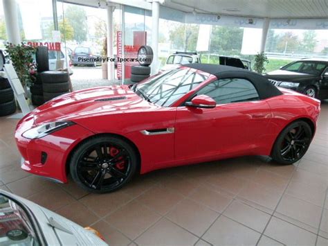 2012 Jaguar F-Type /! PERFORMANCE PACKAGE! / 20 \ - Car Photo and Specs