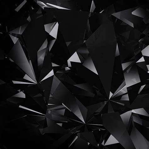 Black Diamond Wallpaper 3D