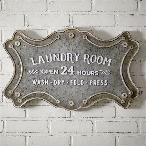 Vintage Laundry Room Sign | Laundry room signs, Rustic laundry rooms ...