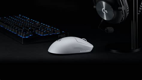 Logitech G Pro X Superlight wireless gaming mouse review