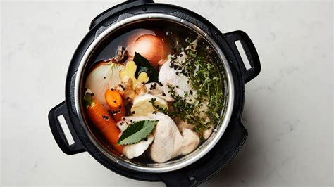 Instant Pot Chicken Stock Recipe | Bon Appétit