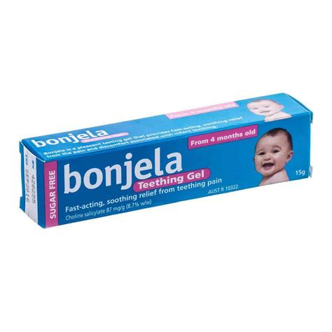 Bonjela Teething Gel 15g - Glen Pharmacy