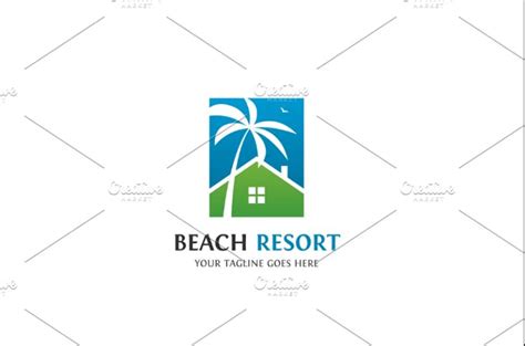 21+ Best Resort Logo Design Templates Download - Graphic Cloud