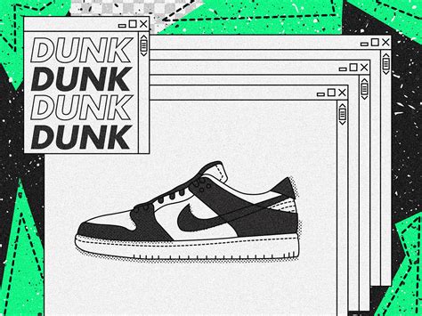 Nike Dunk designs, themes, templates and downloadable graphic elements on Dribbble