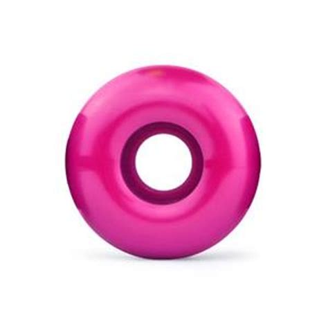 Pink BLANK Skateboard WHEELS 54mm (Set of 4)