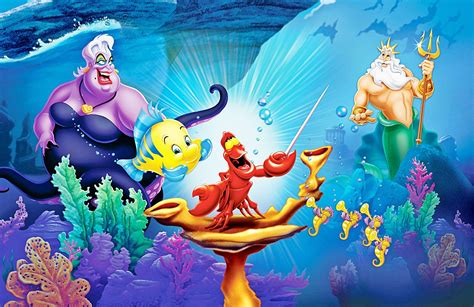 Ariel Disney Wallpapers - Top Free Ariel Disney Backgrounds ...