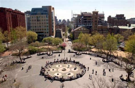 Washington Square Park Map : NYC Parks