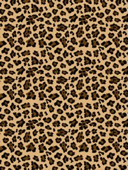 FREEBIE Leopard Print Digital Paper/ Clipart by Educando-Einsteins