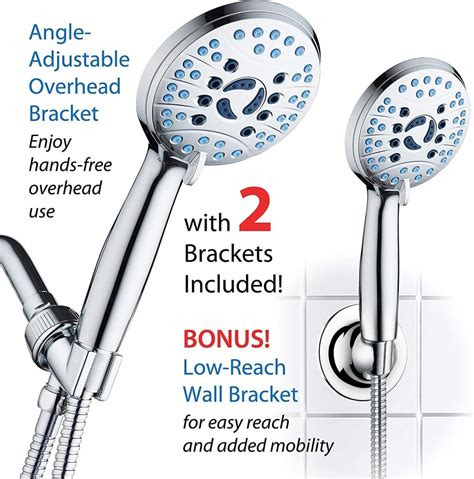 best high pressure handheld shower head