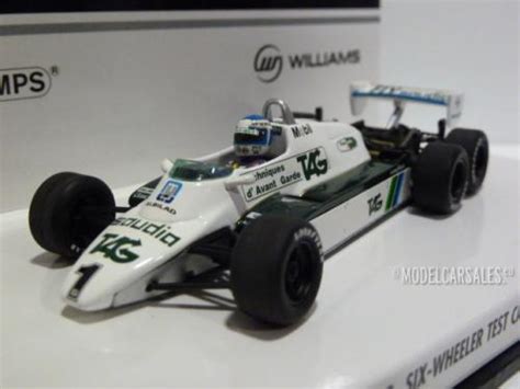 Williams FW08B #1 F1 6-Wheeler Test Car 1:43 436820601 MINICHAMPS diecast model car / scale ...