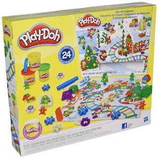 Play-Doh Advent Calendar - Top Toys Reviews