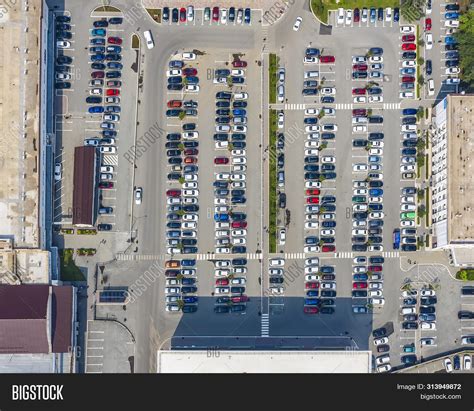 Huge Parking Center Image & Photo (Free Trial) | Bigstock