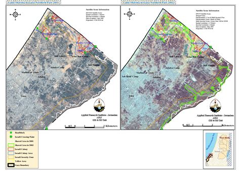 “Blue Sky” Operation “Israel Makes up for its Concessions at Rafah with a Buffer Zone North of ...