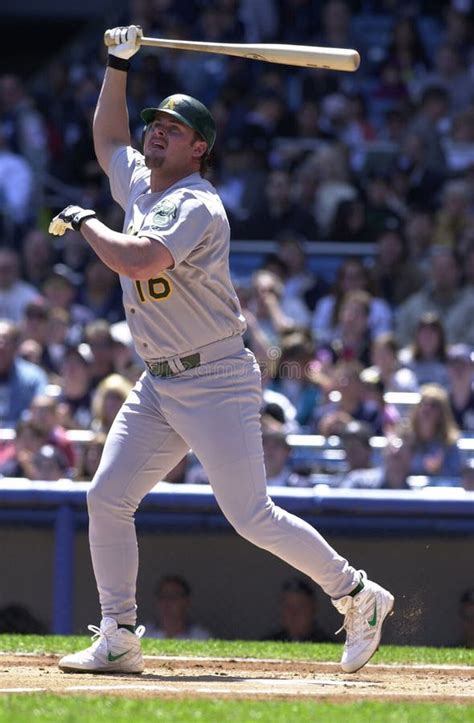 Jason Giambi Oakland a`s editorial stock photo. Image of crowd - 139469708