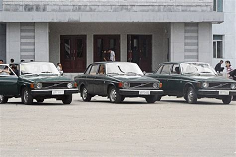 Cars of North Korea stuck in the past: Power steering, air con are ...