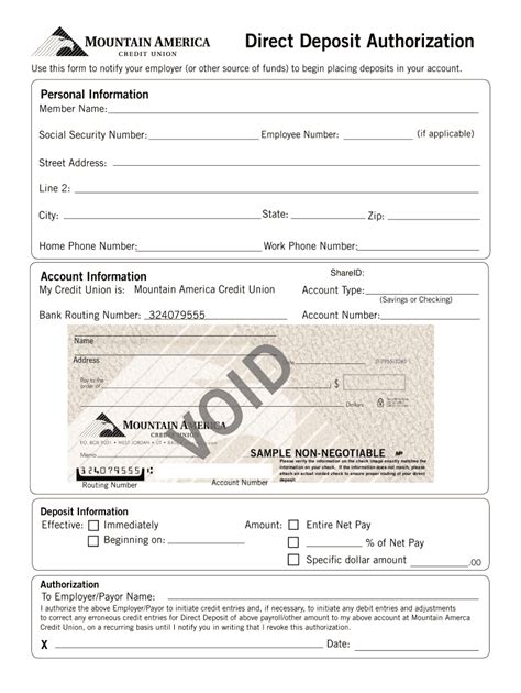 Bank Of America Deposit Slip Printable